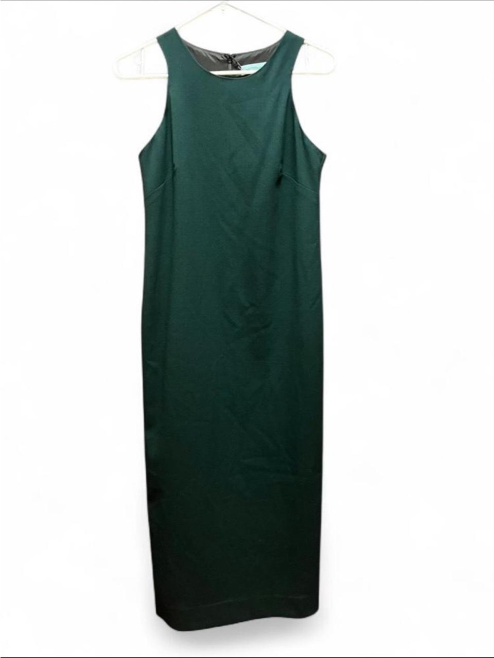 NWT Negarin London Grimm Dress in Forest Green, size US 4